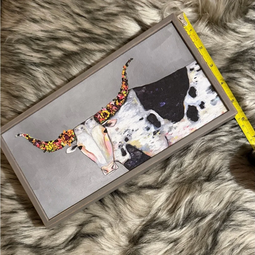 Rustic Natural Mini Framed Canvas - Picture 5 of 8